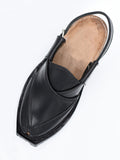 Black Norozi Chappal | Code PC-250 | 100% Original Leather | Leather Sole | Limited Time Offer - 6