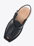 Black Norozi Chappal | Code PC-254 | Without Stitched