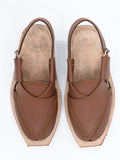 Brown  | Code PC-256 | Norozi Chappal | 100% Original Leather