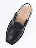 New Black | Code PC-257 | Norozi Chappal | 100% Original Leather Made - 6