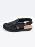 Black Norozi Chappal | Code PC-254 | Without Stitched