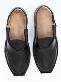 Black Norozi Chappal | Code PC-250 | 100% Original Leather | Leather Sole | Limited Time Offer - 6