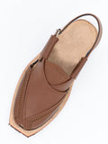 Brown  | Code PC-256 | Norozi Chappal | 100% Original Leather