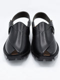 New Black | Code PC-257 | Norozi Chappal | 100% Original Leather Made - 6