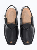 Black Norozi Chappal | Code PC-254 | Without Stitched