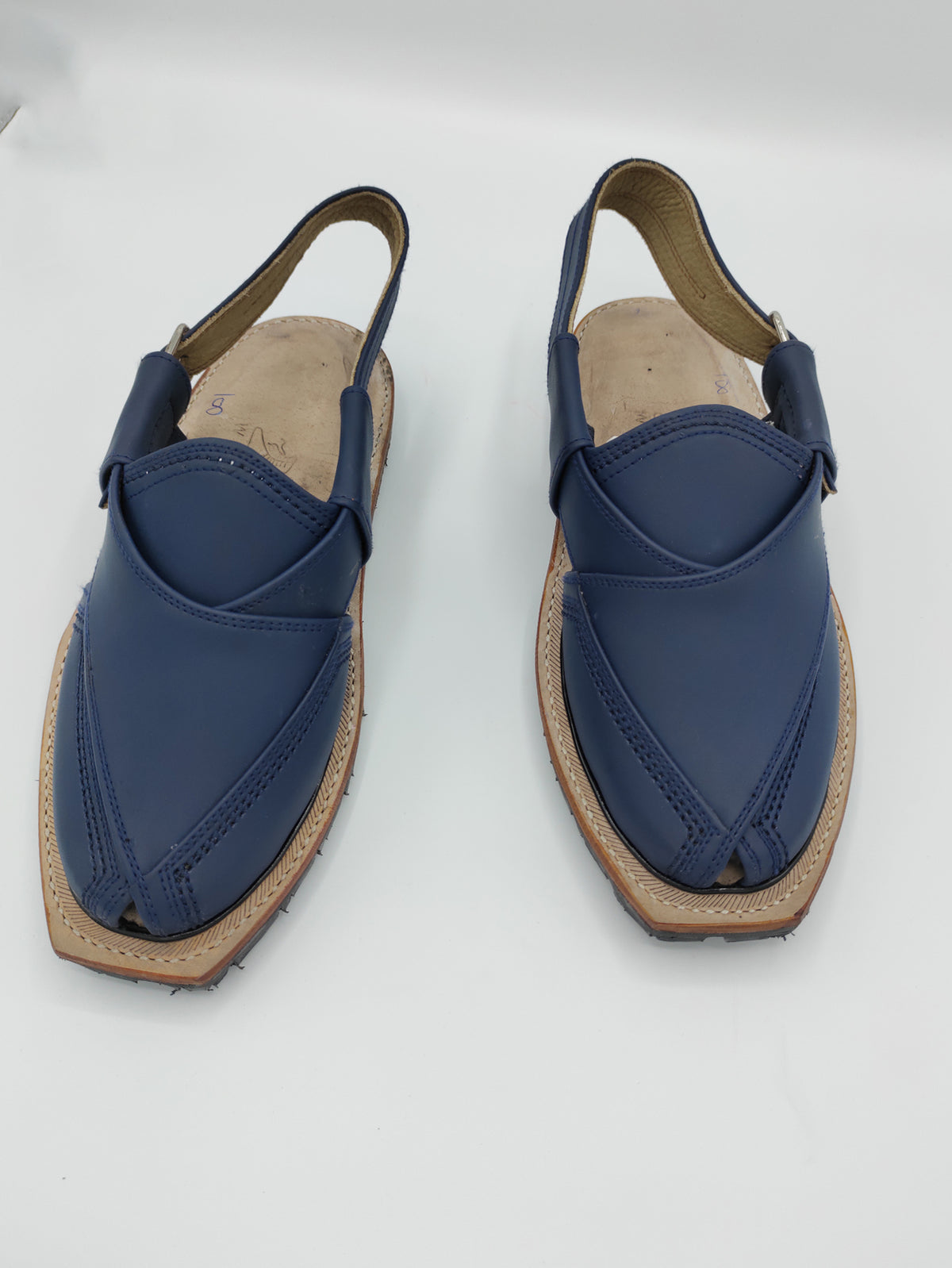 Blue Norozi Chappal