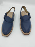 Blue Norozi Chappal