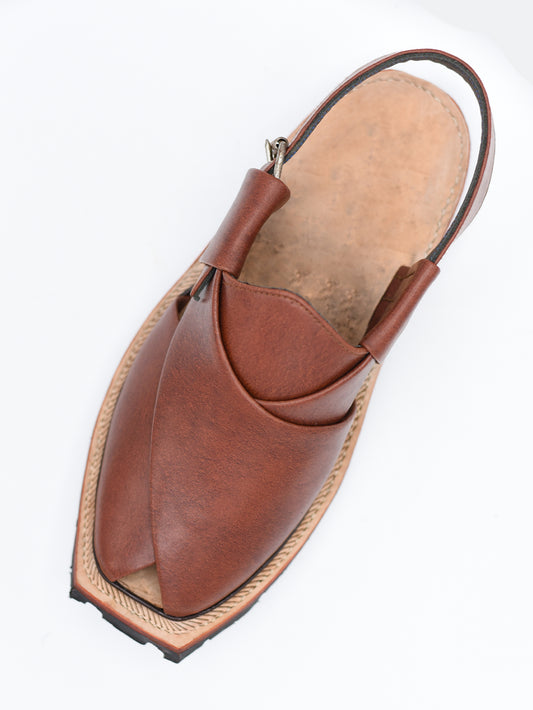 Brown Color Norozi Chappal