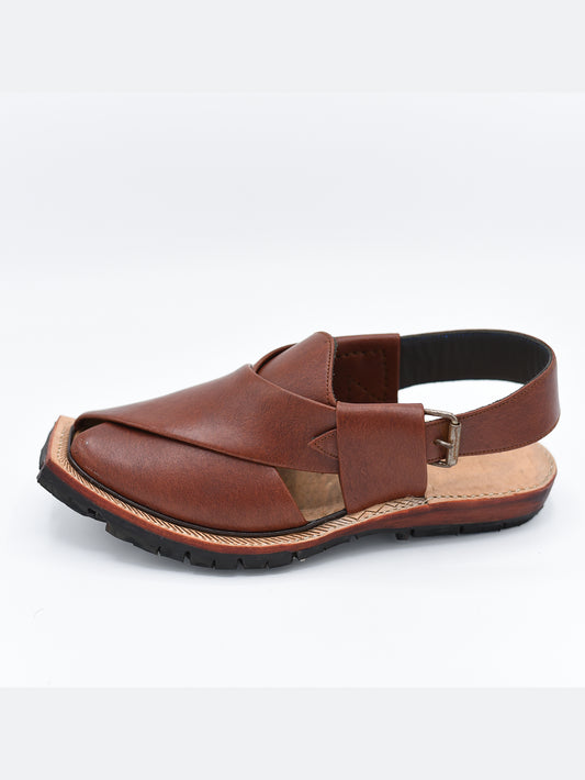 Brown Color Norozi Chappal