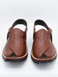 Brown Color Norozi Chappal