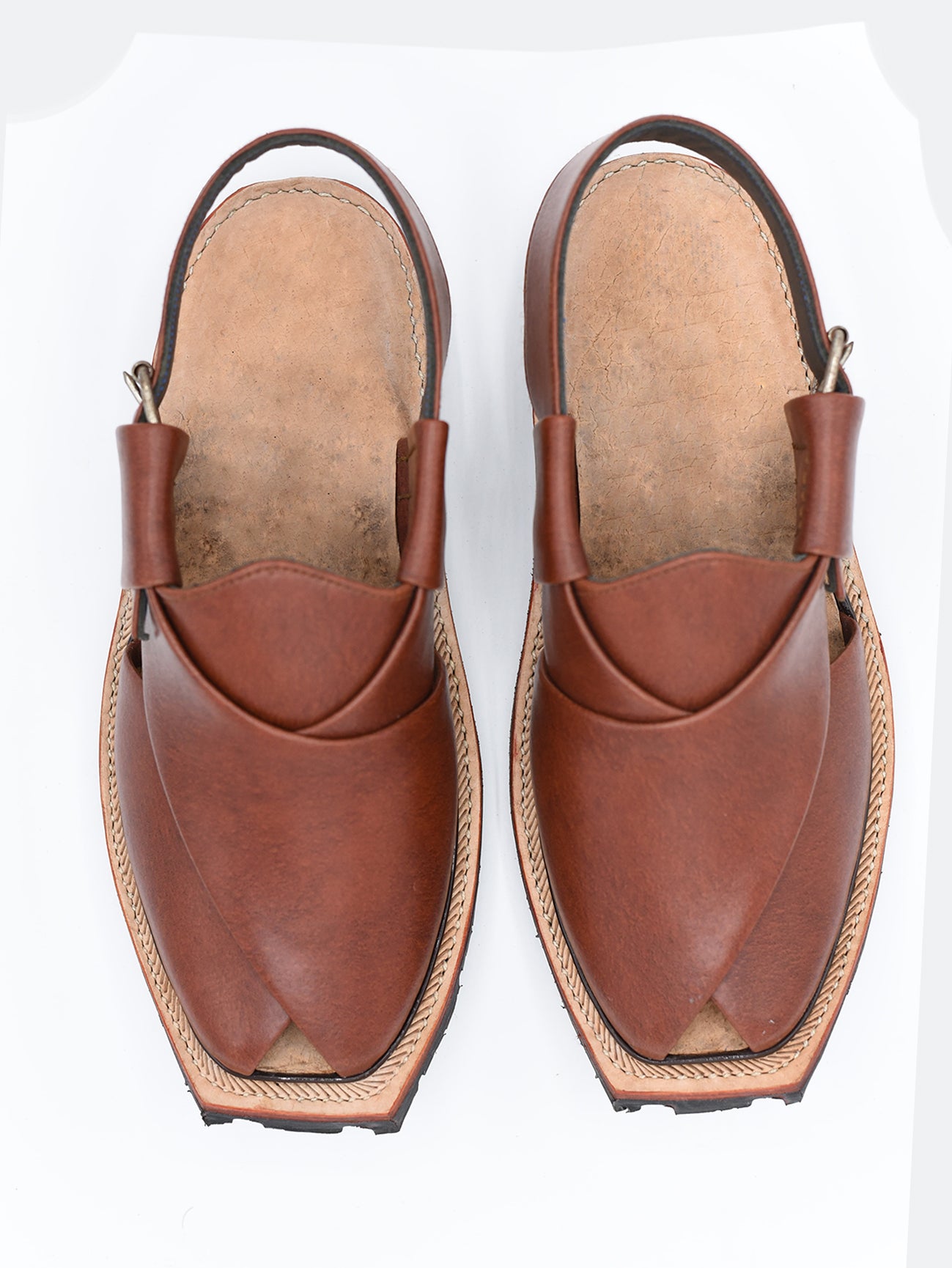 Brown Color Norozi Chappal