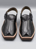 Kaptaan Chappal Black Color