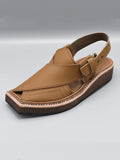 Kaptaan Chappal Brown color