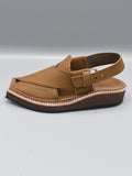 Kaptaan Chappal Brown color