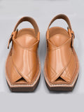 Kaptaan Chappal New Brown color