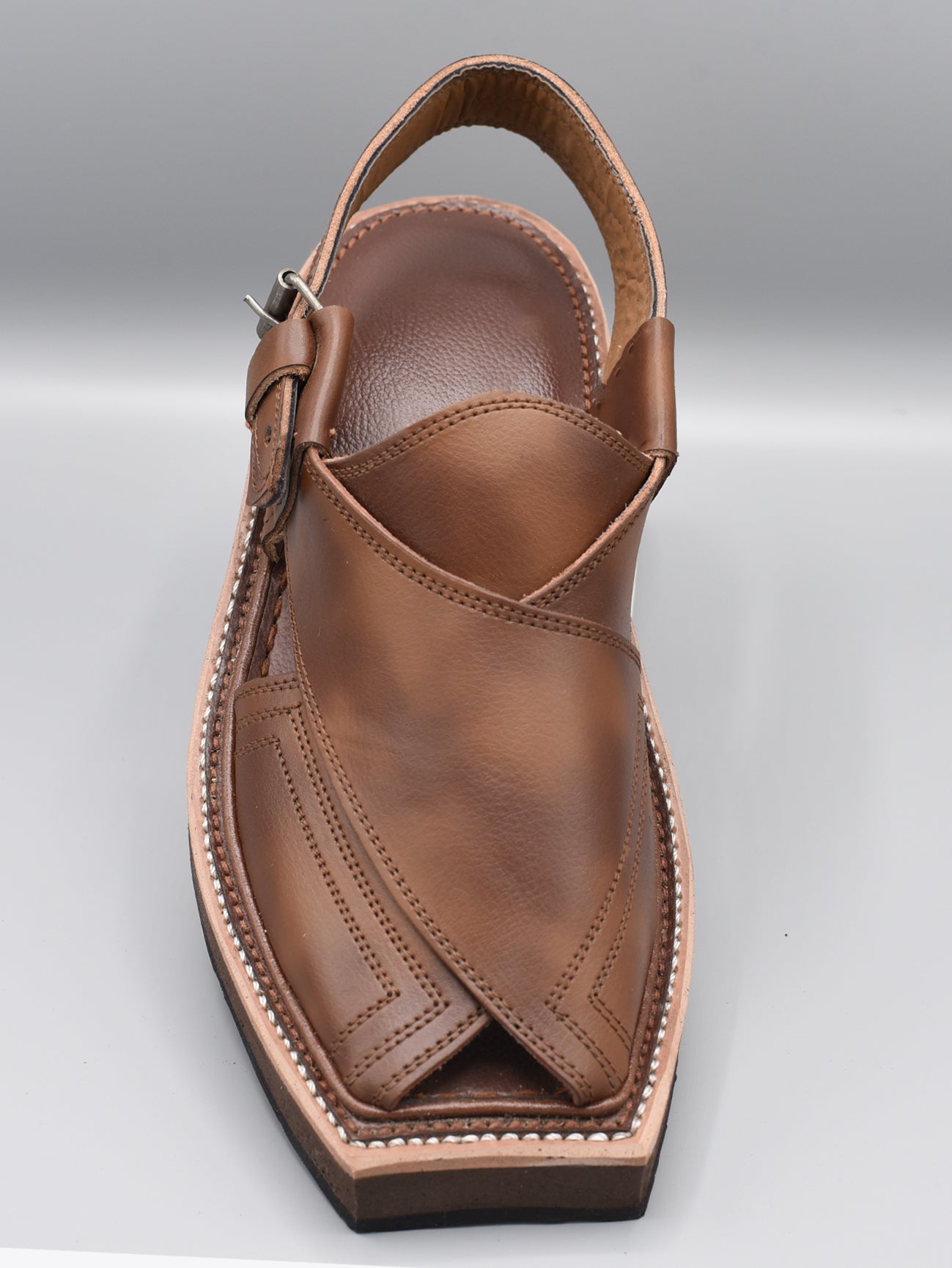 Kaptaan Chappal | PC-022 | Double Shade | HandMade