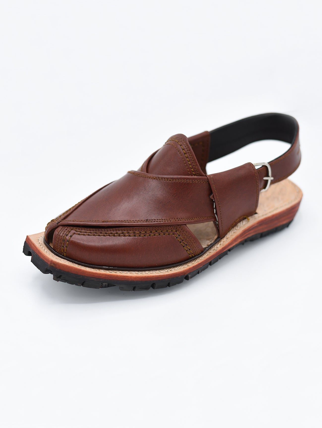 Norozi Chappal Mustard Color