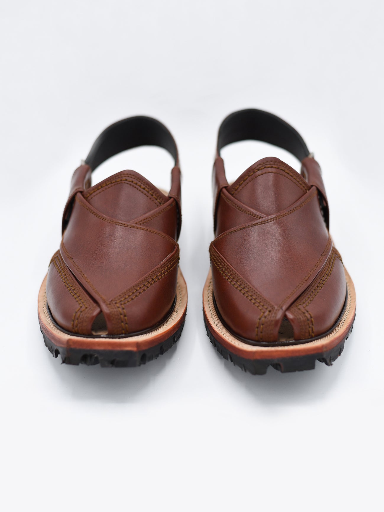 Norozi Chappal Mustard Color