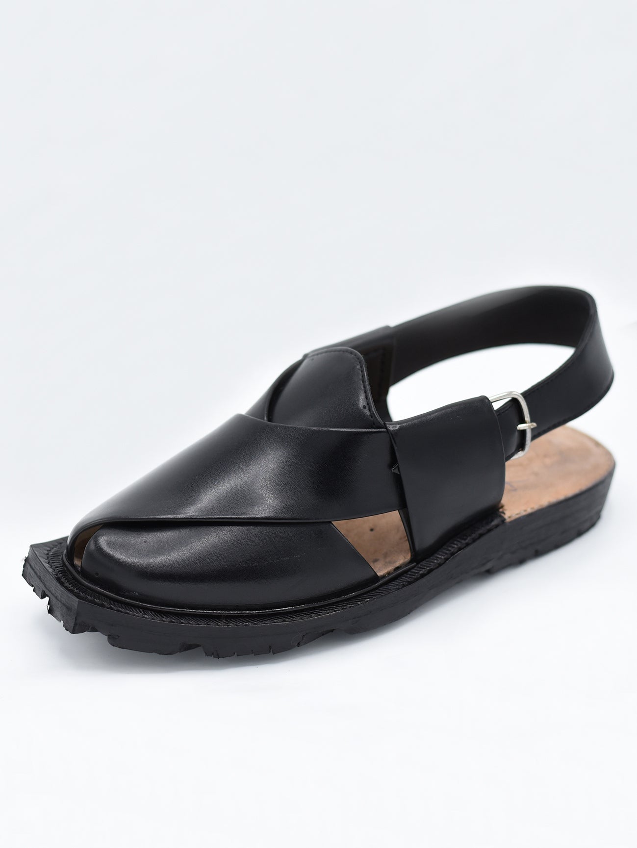 Norozi Chappal New Black