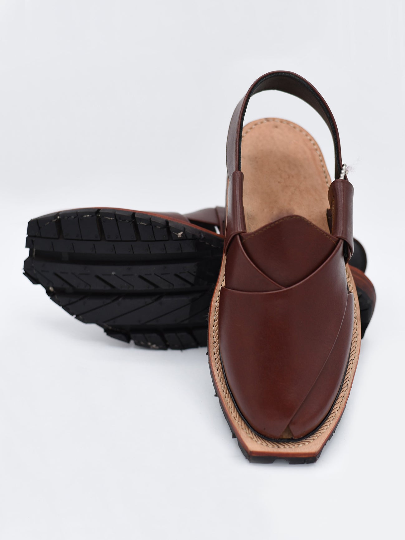 Norozi Chappal New Brown 3