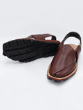 Norozi Chappal New Brown