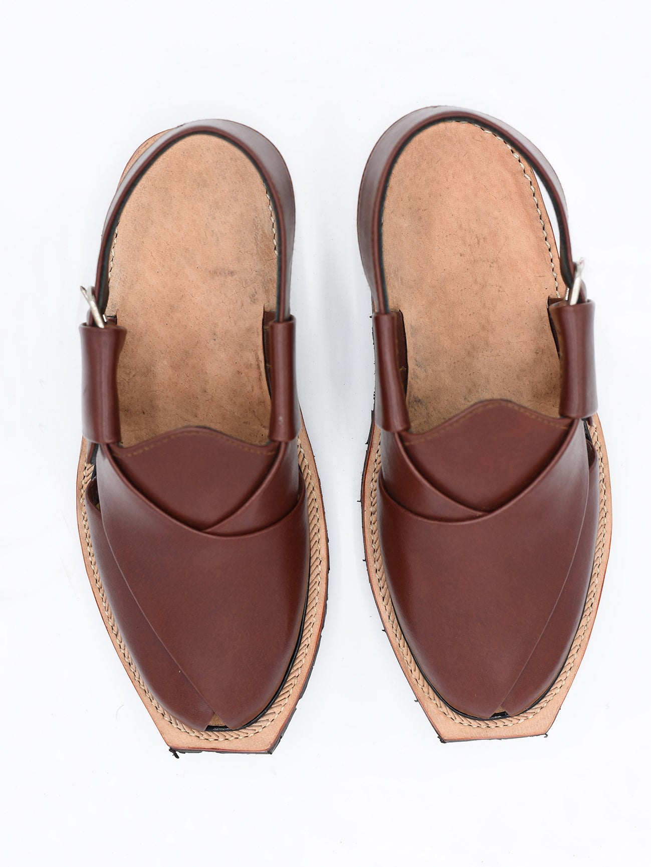 Norozi Chappal New Brown