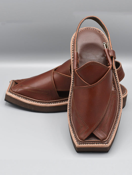 kaptaan chappal Musturd color
