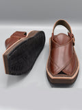 kaptaan chappal Musturd color