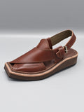 kaptaan chappal Musturd color